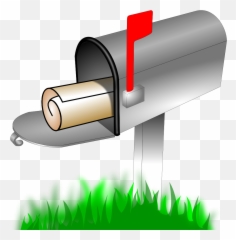 Mail Clip Art At Clker Vector Clip Art - Mailbox Clipart No Background Emoji,Mailbox Cop Emoji
