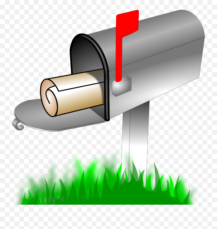 Mail Clip Art At Clker Vector Clip Art - Mailbox Clipart No Background Emoji,Mailbox Cop Emoji