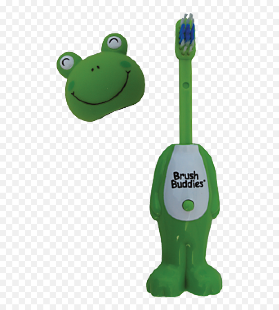 Toothbrush - Cartoon Emoji,Frog Cup Emoji