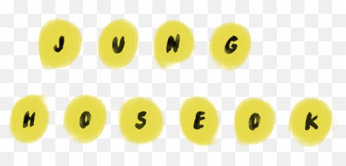 Font Jung Hoseok - Smiley Emoji