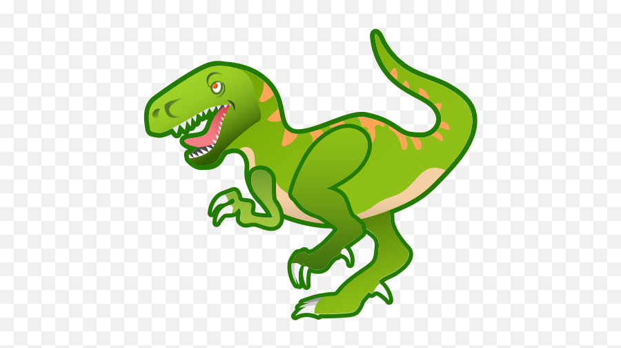 T - T Rex Icon Emoji,Dinosaur Emoji