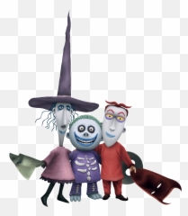 Lock Shock and Barrel Disney Wiki Fandom - The Nightmare Before Christmas Characters Emoji