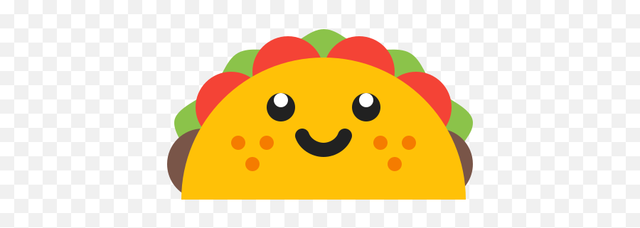Kawaii Taco Icon - Free Download Png And Vector Clip Art Emoji,Taco Emoji Png