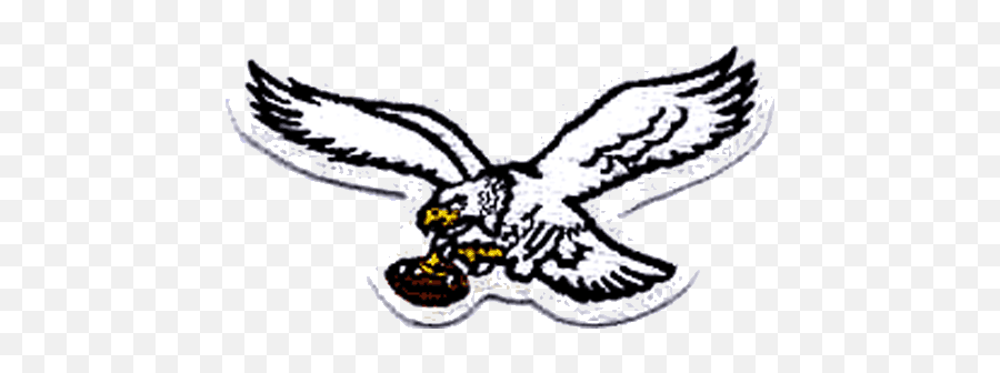 Updating Vintage Logos - Page 21 Concepts Chris Philadelphia Eagles Old Logo Black And White Emoji,Philadelphia Eagles Emoji