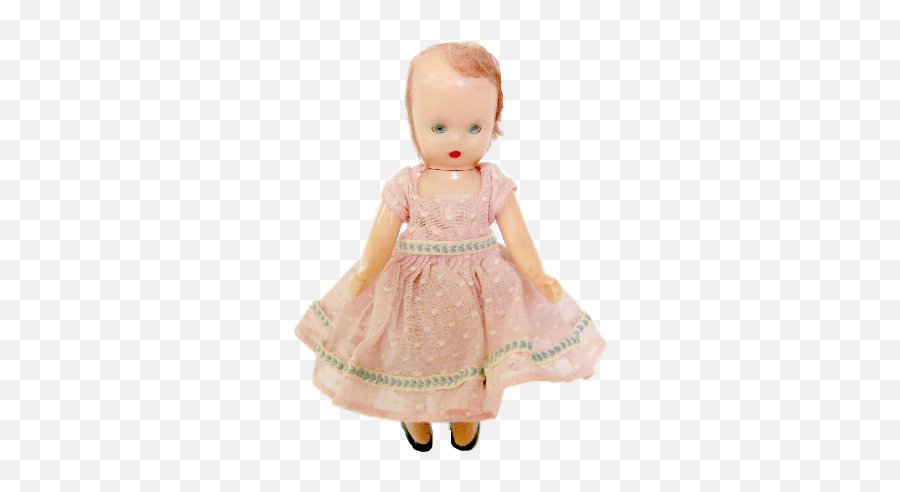 Doll Dolls Vintage Babydoll Baby Pink - Doll Emoji,Emoji Dolls