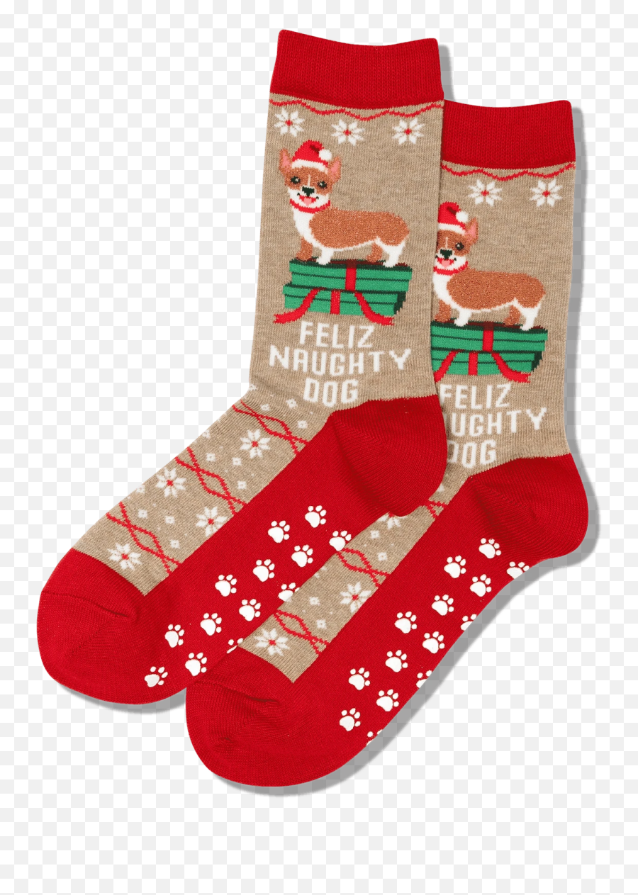 Womenu0027s Feliz Naughty Dog Socks U2013 Hotsox - Sock Emoji,Lawnmower Emoji
