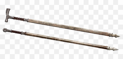 Lets Help Dsp Learn - Bloodborne Threaded Cane Real Life Emoji