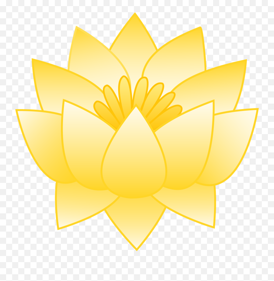 Religion And Spirituality - Clip Art Emoji,Lotus Flower Emoji