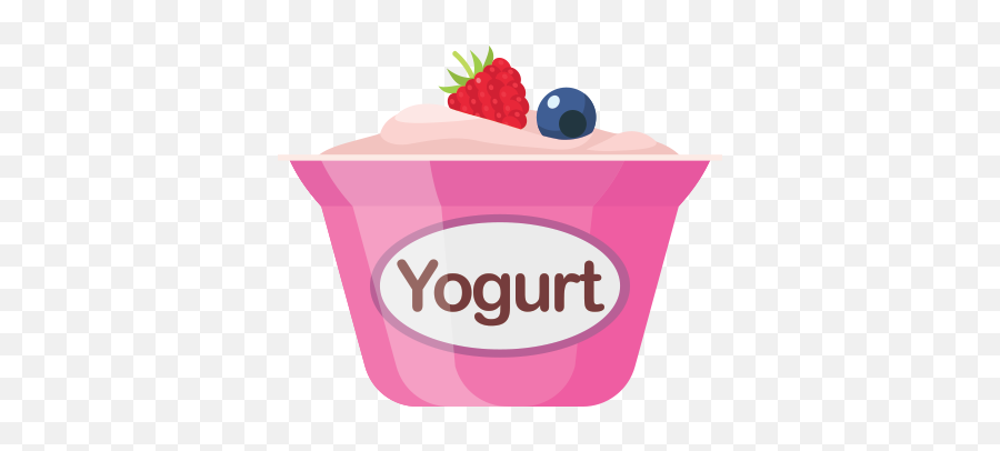 Clipart Transparent Background Yogurt Png - Transparent Background Yogurt Clipart Emoji,Yogurt Emoji