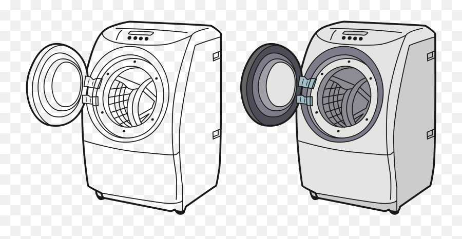 Washing Machine Washed Clothes - Clip Art Washing Machine Emoji,Washing Machine Emoji