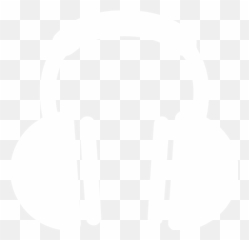 White headphones icon - Free white icons Headphone Logo Png Emoji