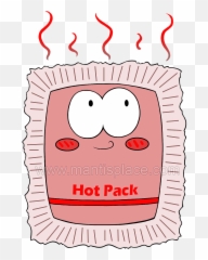 Clipart mouth hand over Transparent - Hot Pack Emoji