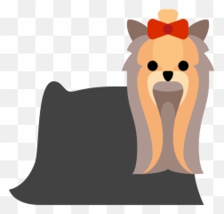 Yorkshire Terrier Computer Icons - Yorkshite Png Emoji