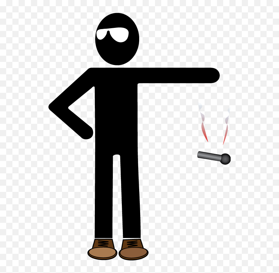 Stick Man Drops The Mic - Illustration Drop The Mic Emoji,Drops Mic Emoji