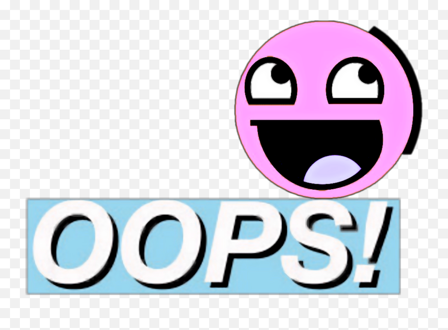 Emoji Cute Stickers Ooops Smileyface Freetoedit - Oops Sticker,Emoji 135