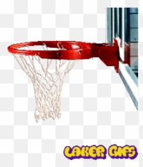 Lakers New Rookie Center and blocking sensation Ivica Zubac - Basketball Hoop Png Gif Emoji