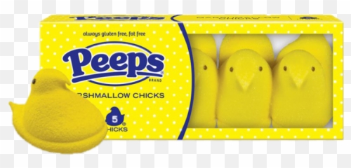 The Newest chick Stickers on PicsArt - Peeps Marshmallow Chicks Emoji