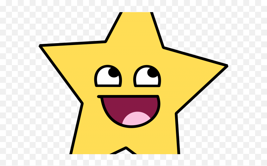 Falling Stars Clipart Lot Star - Awesome Face Hd Awesome Synonym Emoji,Falling Star Emoji