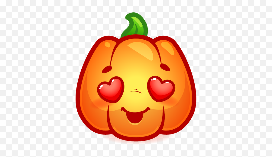 Happy Halloween Pumpkin Sticker Pack 02 By Lam Vu - Smiley Emoji,Happy Halloween Emoticon