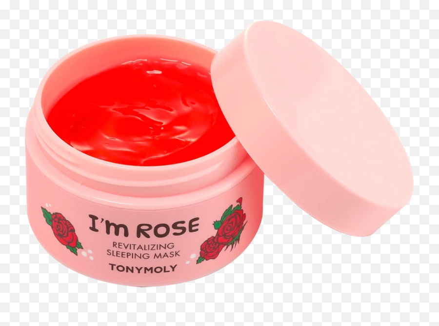 Im Rose Revitalizing Sleeping Mask - Tonymoly I M Rose Emoji,Red Alert Emoji