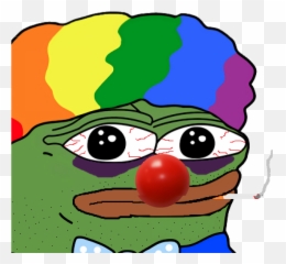 Pepe Clown Transparent Cartoon - Jingfm Transparent Png Pepe Clown Emoji,Clown Fish Emoji