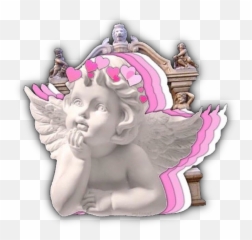Largest Collection Of Free - Toedit Corderosa Stickers On Angel Emoji,Emojib