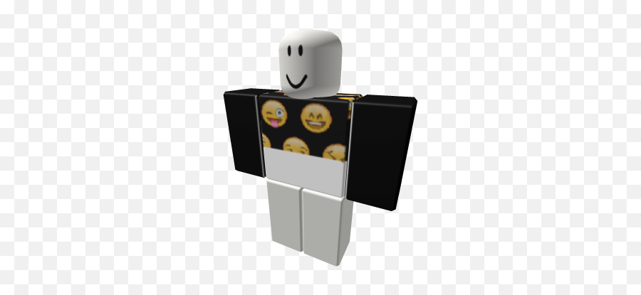 Deletedthe Emoji Crop Top - Roblox Lego,Pepper Emoji Png