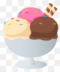 Emoji Ice Cream To - Helado Emoji,Ice Emoji