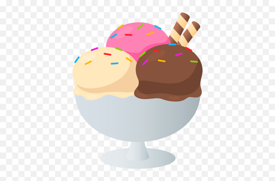 Emoji Ice Cream To - Helado Emoji,Ice Emoji