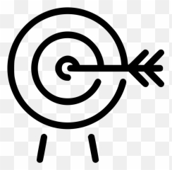 Shooting Target Bullseye Computer Icons - Shooting Target Emoji,Bullseye Emoji