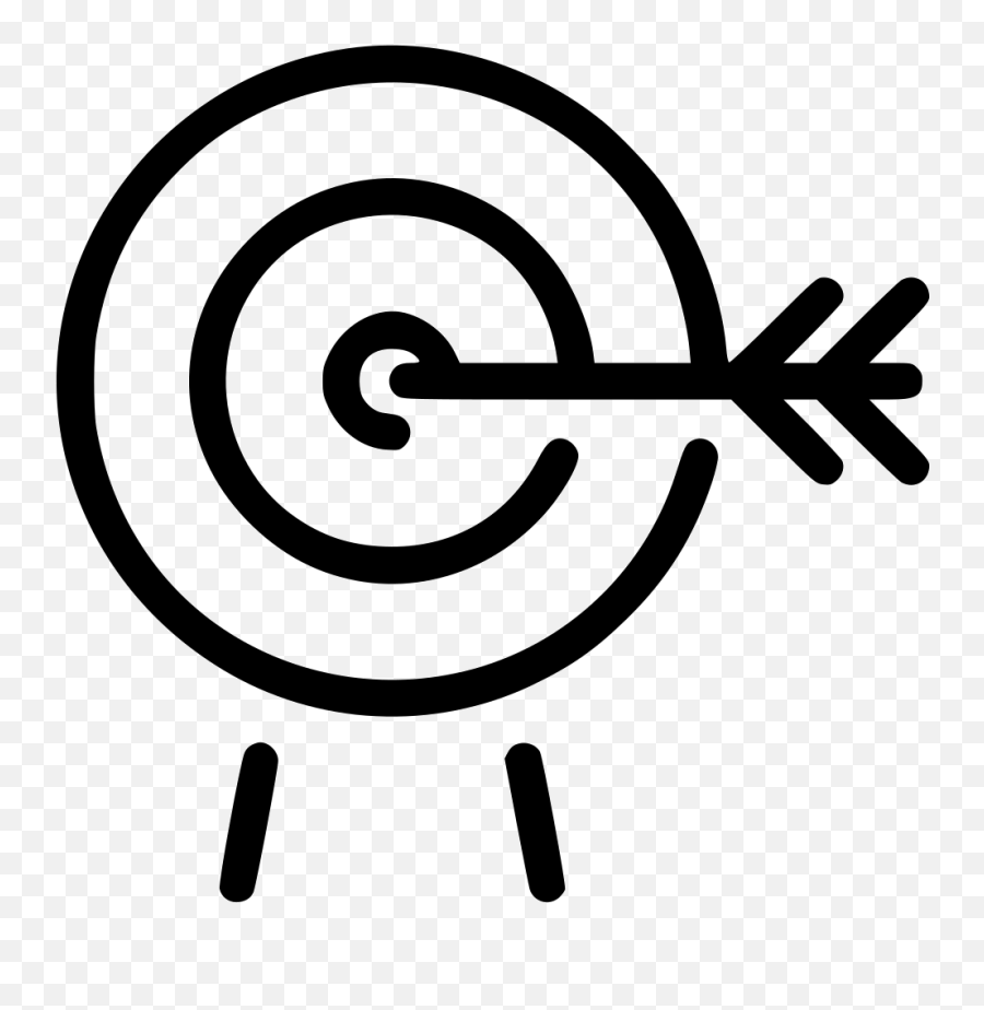 Shooting Target Bullseye Computer Icons - Shooting Target Emoji,Bullseye Emoji