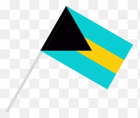 Bahamian Flag Png - Bahamas Clip Art Emoji