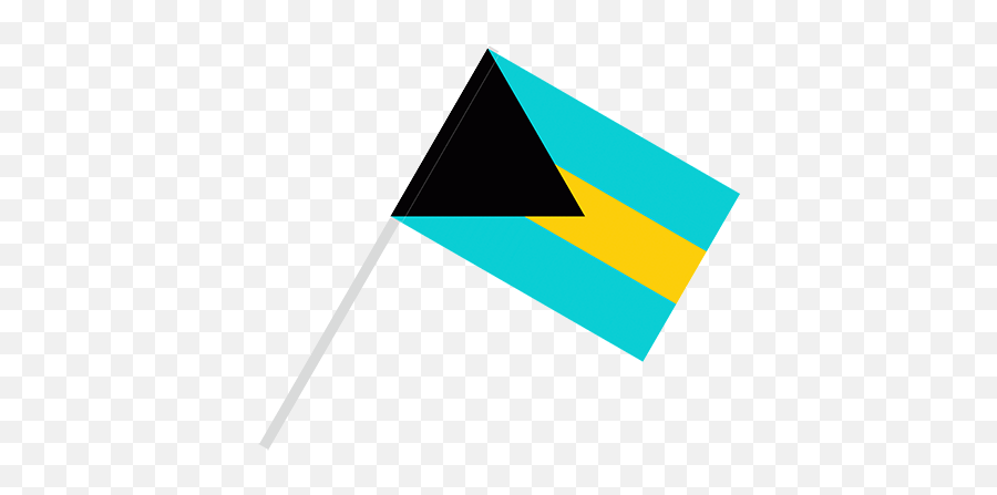 Bahamian Flag Png - Bahamas Flag Clip Art Emoji,Bahamian Flag Emoji