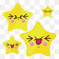 Cartoon Stars Clipart - Portable Network Graphics Emoji,Dizzy Star Emoji