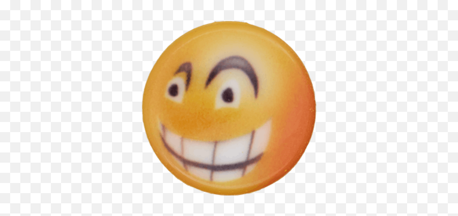Polyester Button Smiley Shank - Happy Emoji,Egg Emoticon