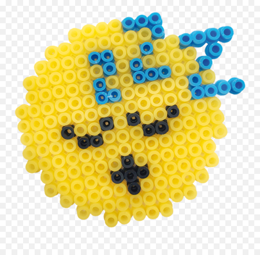 Ses Creative Beedz - Iron On Beads Emoticons Dot Emoji,Emoticons O