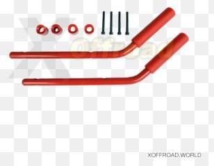 Grab Bar Rear Red Jeep Wrangler Jk - Hockey Stick Emoji,Jeep Emoticon