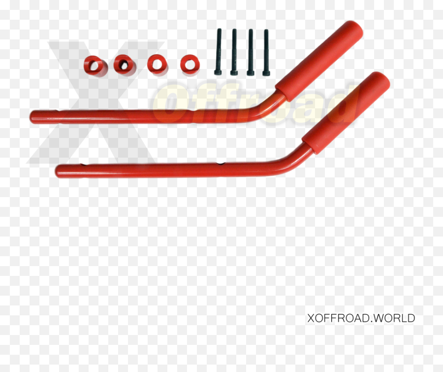 Grab Bar Rear Red Jeep Wrangler Jk - Hockey Stick Emoji,Jeep Emoticon