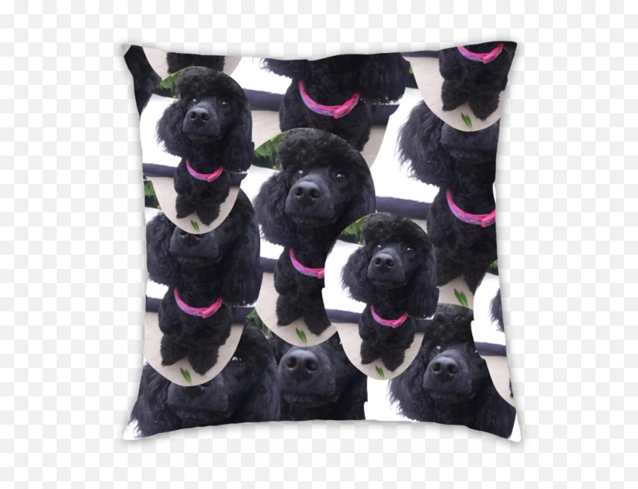 Personalised Multi Face Photo Cushion - Dog Supply Emoji,Horse Emoji Pillow