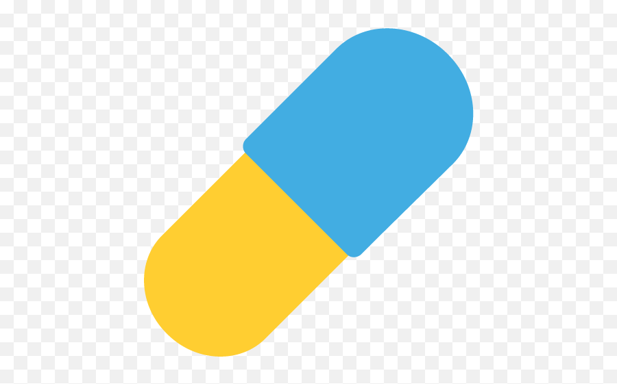 Pill Emoji For Facebook Email Sms - Graphic Design,Pill Emoji
