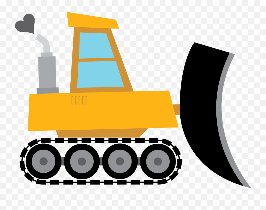 Bulldozer - Bulldozer Illustration Emoji,Construction Equipment Emoji