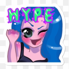 Gamer Stickers - Cartoon Emoji