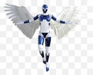 Angel God Heaven - Angel Robot Png Emoji,Emoji Heaven And Hell