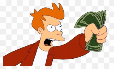 Emoji Testing - Shut Up And Take My Money Fry Blank,Rimshot Emoji