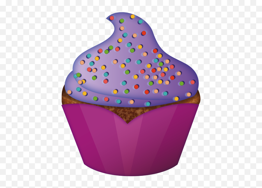 Emoji - Cupcake,Emoji Cupcake
