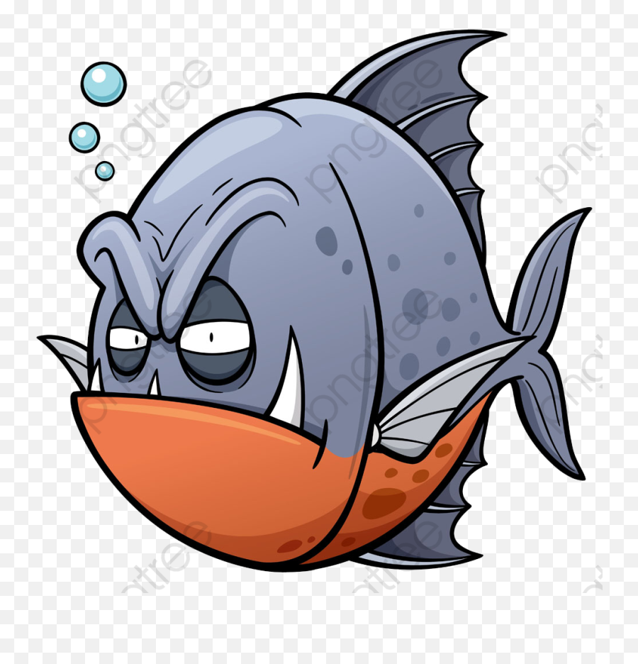 Fish Png Transparent - Fish Angry Cartoon Emoji,Fish Emoji Text