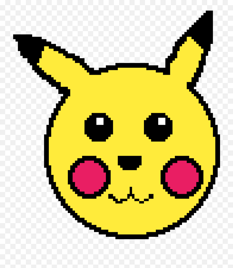 Pixilart - Transparent Background Crosshairs Png Emoji,Pikachu Emoticon