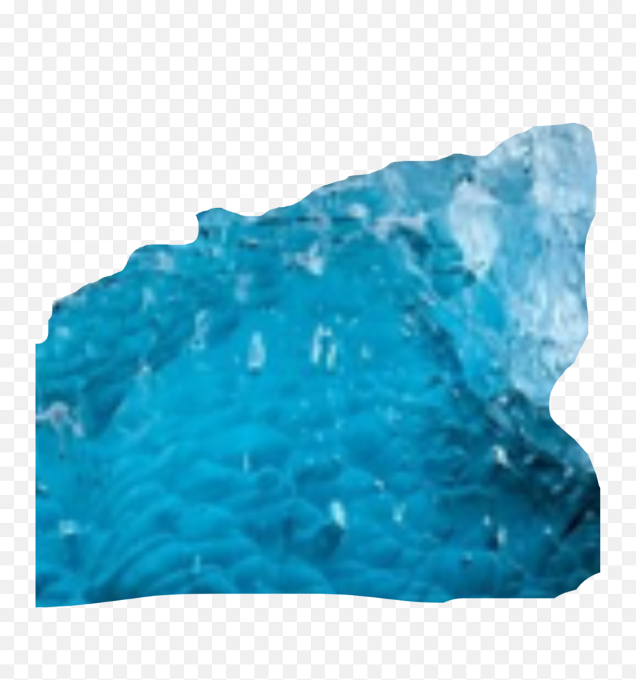 Iceberg Ice Blue Glacier - Ocean Emoji,Iceberg Emoji