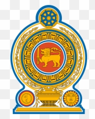 Emblem Of Sri Lanka - National Emblem Of Sri Lanka Emoji,Pot Leaf Emoji