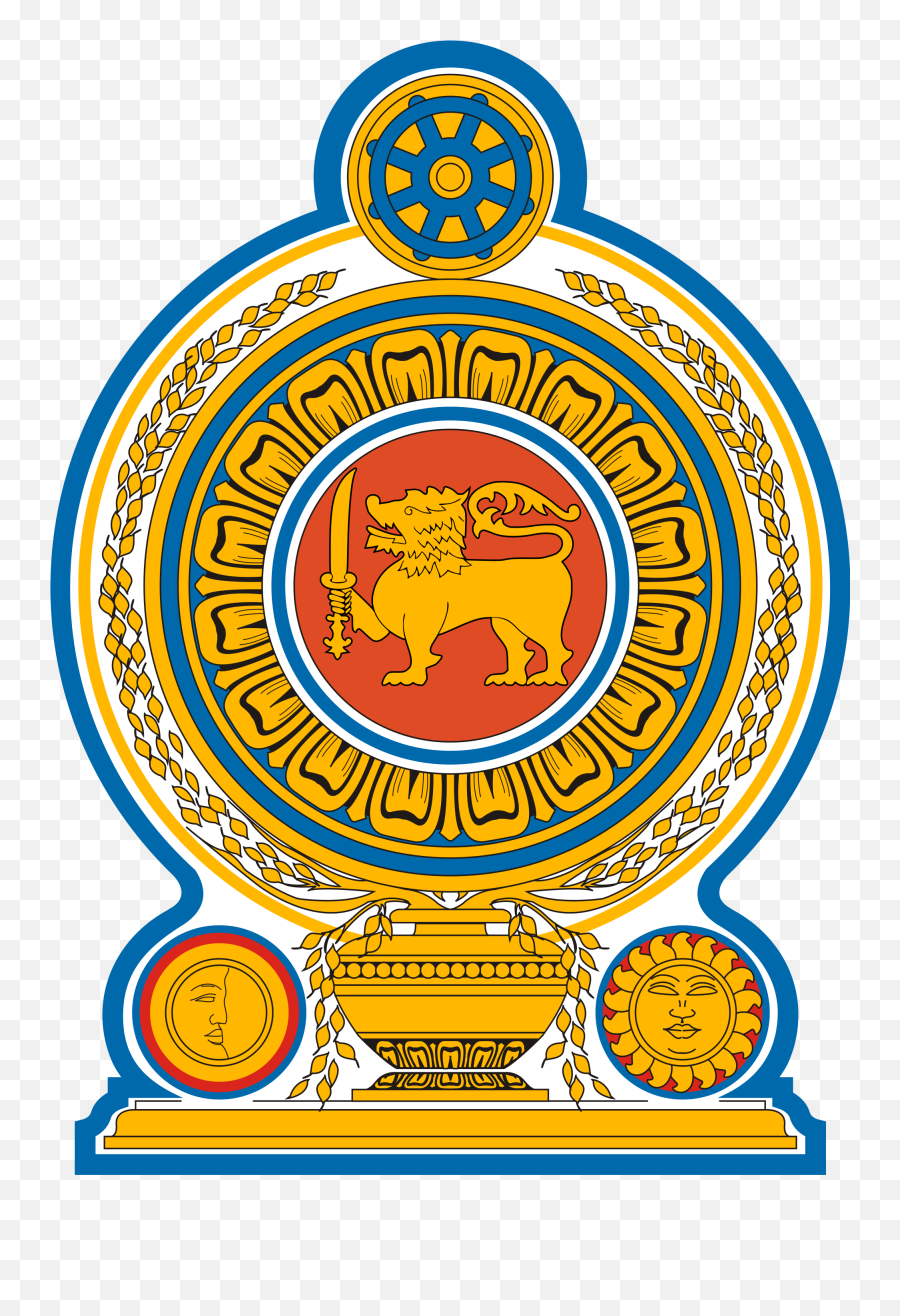 Emblem Of Sri Lanka - National Emblem Of Sri Lanka Emoji,Pot Leaf Emoji